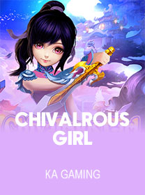Chivalrous Girl Slot: Info Provider, RTP, dan Max Win
