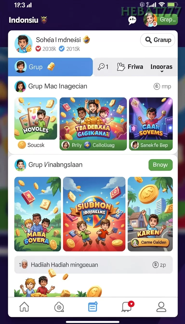Screenshot Gift Rush