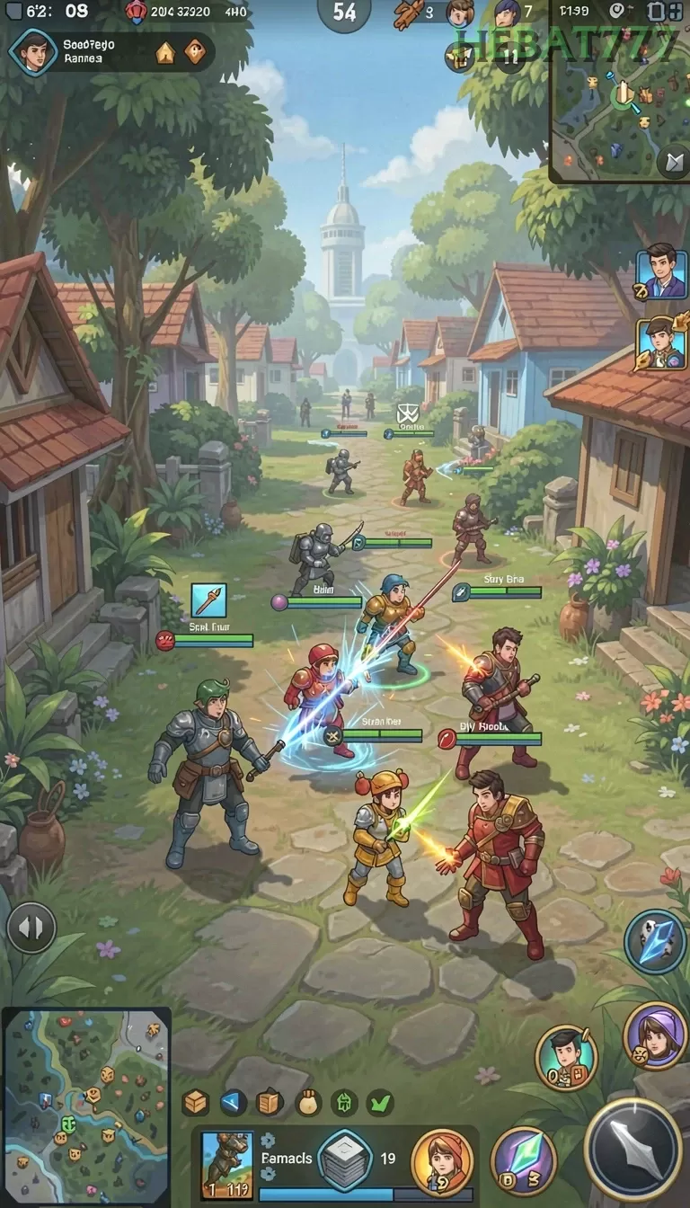 Screenshot Phoenix Rises